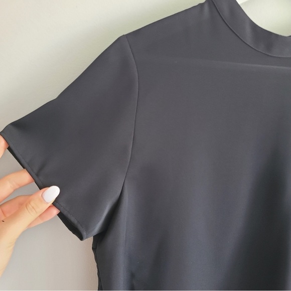 Zara Black Oversize Top - Picture 5 of 5